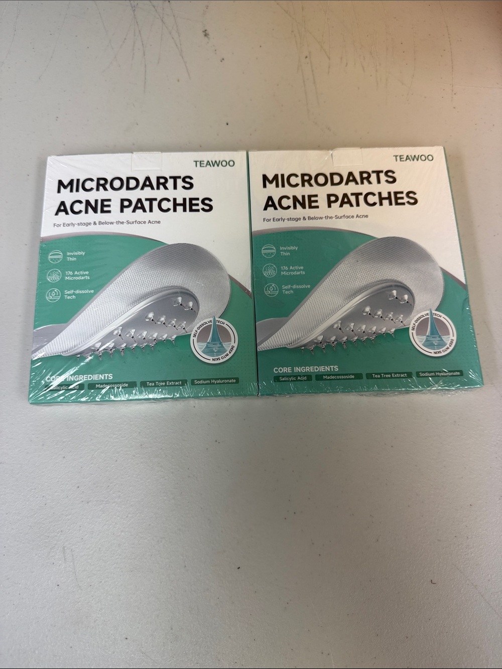 Microdarts Acne Patches - Green